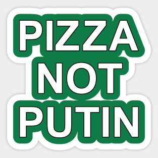 FUCK PUTIN Sticker